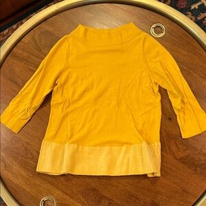 Angel Of The North Mustard Yellow Fabric